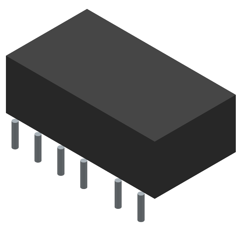 Board Mount AC-DC Power Supply, 3.3 Vdc, 0.6 A, 1.98 W