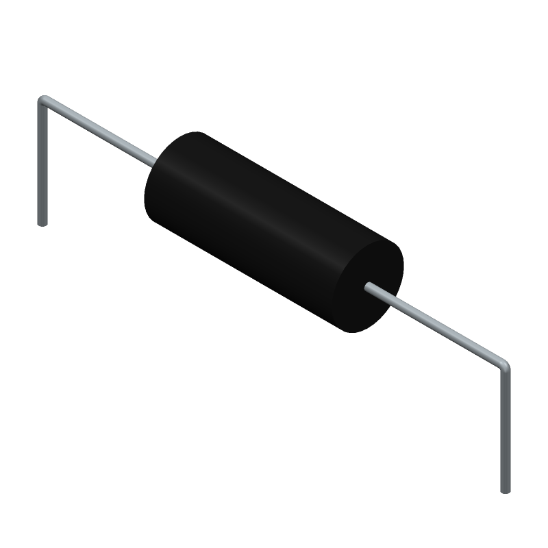 RESISTOR, CURRENT SENSE, METAL STRIP, 3 W, 1 %, 0.05 ohm, THROUGH HOLE MOUNT, AXIAL LEADED