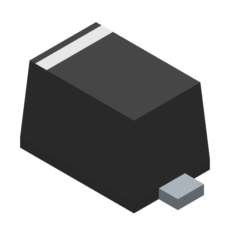Rectifier Diode, Schottky, 1 Element, 0.1A, 30V V(RRM), Silicon, PLASTIC, ULTRAMINI-2
