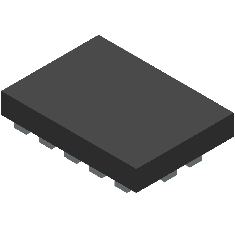 PCI Express Switch 1 Port 2-CH 14-Pin DHX2QFN EP T/R