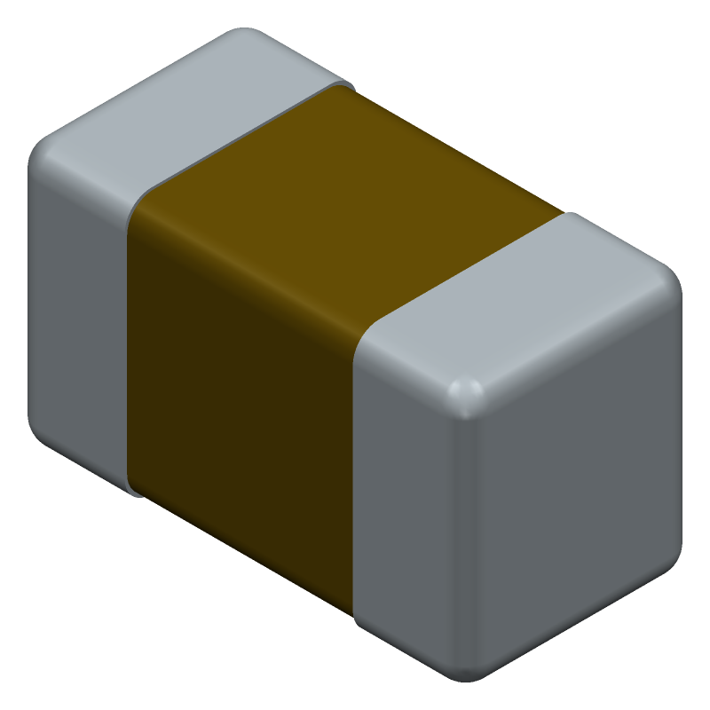 Cap Ceramic 0.0022uF 50V X8R 10% Pad SMD 0402 150°C Automotive T/R