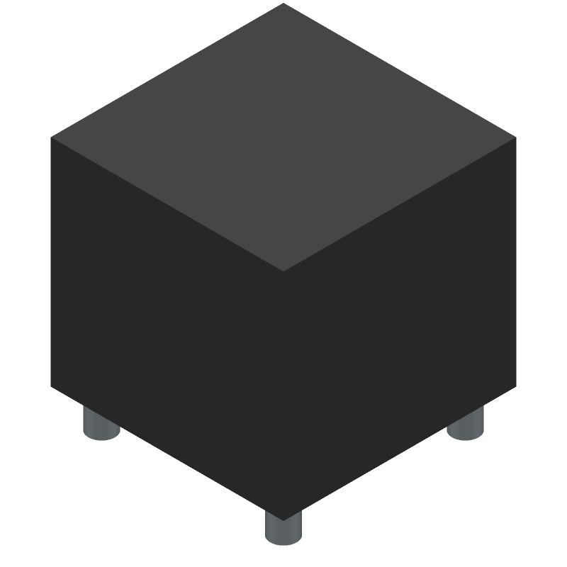 RF Connector 7/16 0-7.5GHz 50R Solder ST Flange Mount