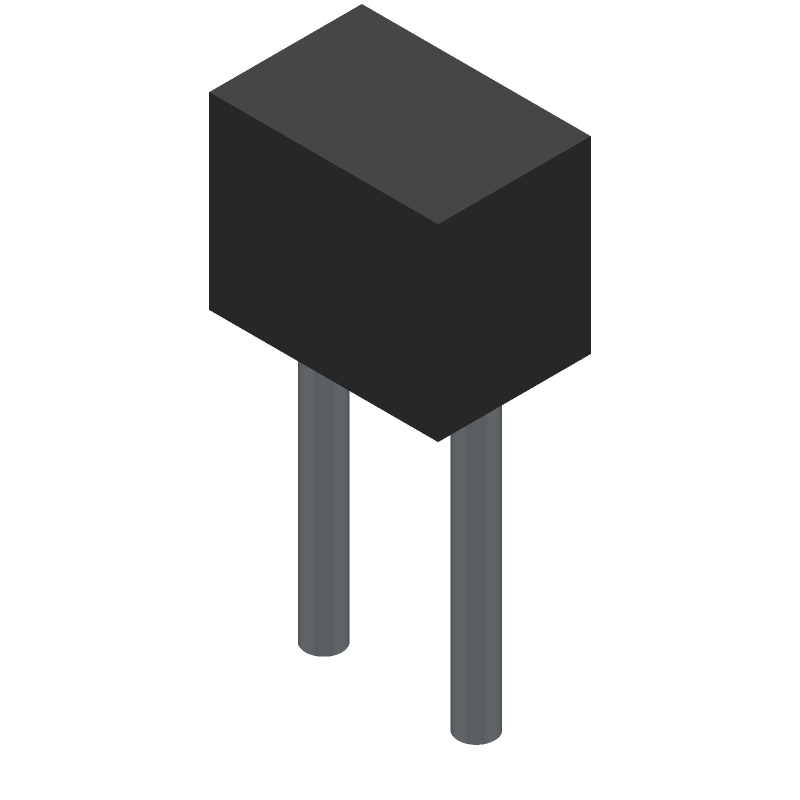 Ceramic Capacitor, Multilayer, Ceramic, 200V, 15.15% +Tol, 15.15% -Tol, C0G, 30ppm/Cel TC, 0.0000033uF, Through Hole Mount, 1510, RADIAL LEADED