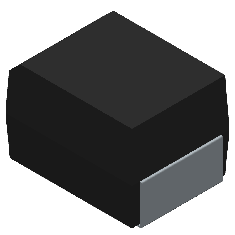 Rectifier Diode, Schottky, 1 Phase, 1 Element, 10A, 40V V(RRM), Silicon, DO-214AB, ROHS COMPLIANT, PLASTIC, HSMC, 2 PIN