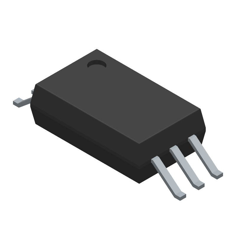 IC Output Optocoupler, 1-Element, 6500V Isolation