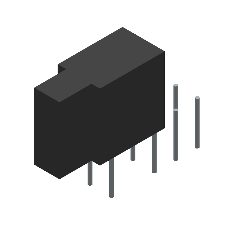 Illuminated SPDT Rocker Switch, On-On, 28V, 100mA, Gold Contact