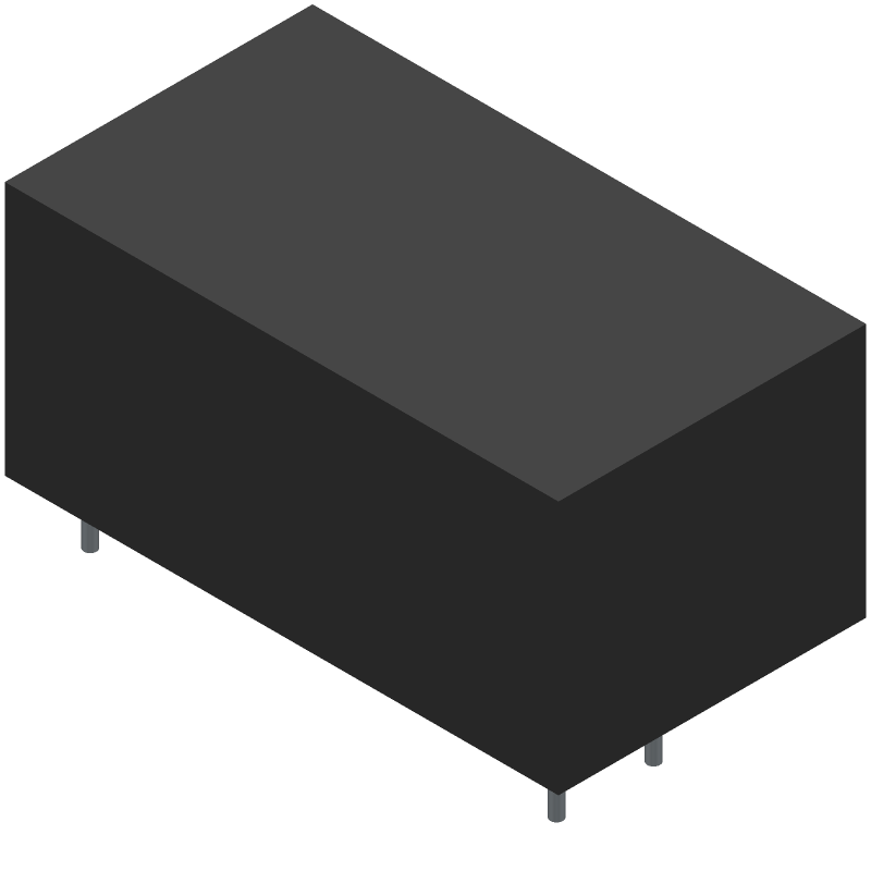 DC/DC Converter, 5W, 1 Output, 80-264VAC In, Board Mount
