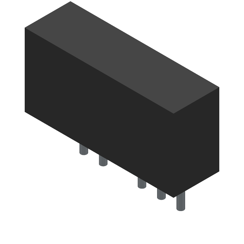 1W Isolated DC/DC Converter, 15V Dual Output, SIP