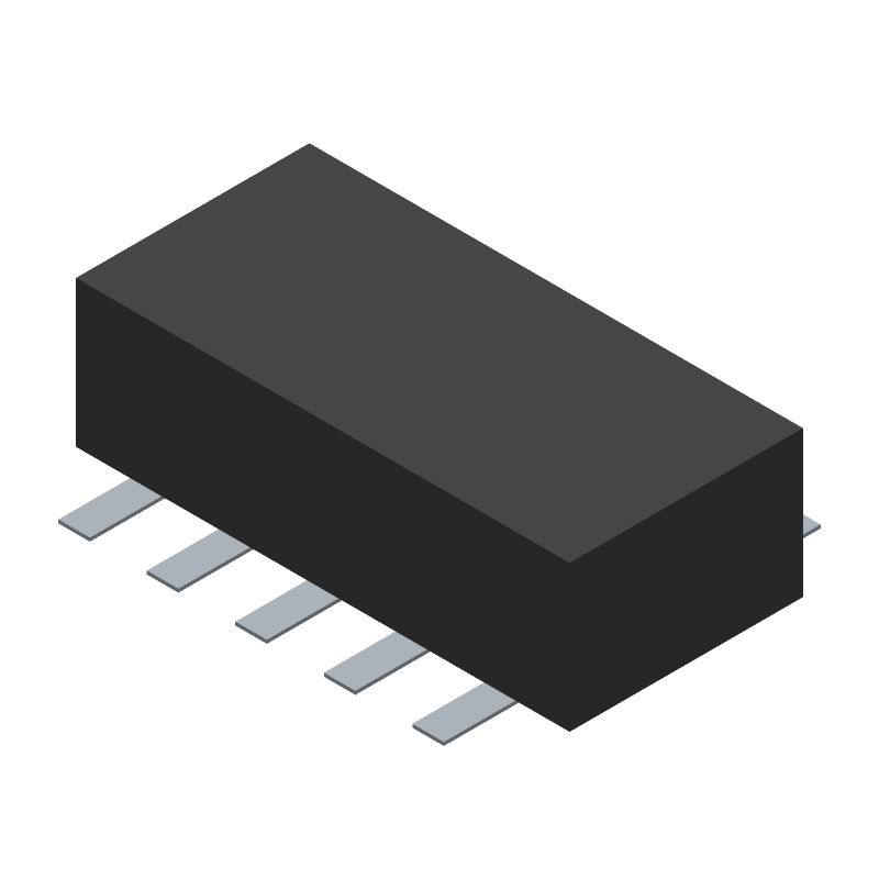 Slide DIP Switch, SPST, Latched, SMT, 0.1A, 20VDC