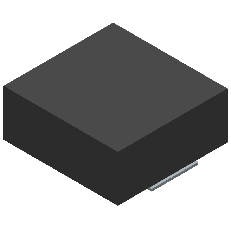 Inductor Power Shielded Wirewound 3.3uH 20% 100KHz Ferrite 2.1A 0.074Ohm DCR 1818 T/R