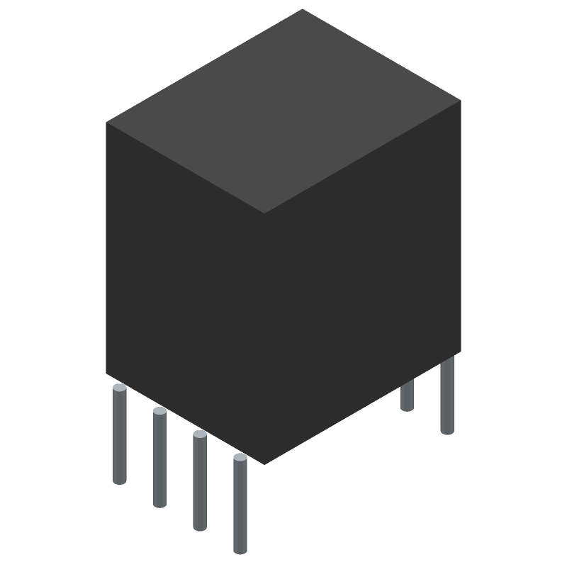 Peizoresistive Sensor, Absolute, 0Psi Min, 60Psi Max, 0.25%, Rectangular, Through Hole Mount, ROHS COMPLIANT, CERAMIC, DIP-8
