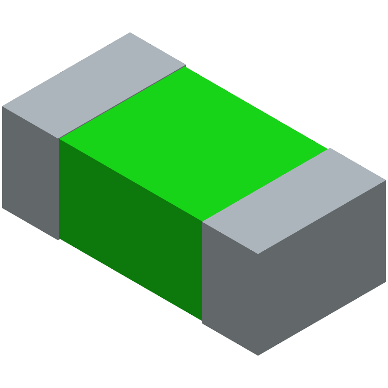 Fuse Chip Slow Blow Acting 1A 32V SMD Solder Pad 0603 Ceramic T/R