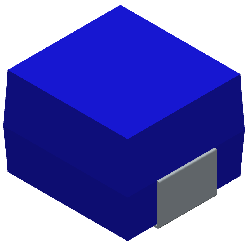 Inductor Power Shielded Wirewound 3.3uH 20% 100KHz Metal 10A 0.0175Ohm DCR Automotive T/R