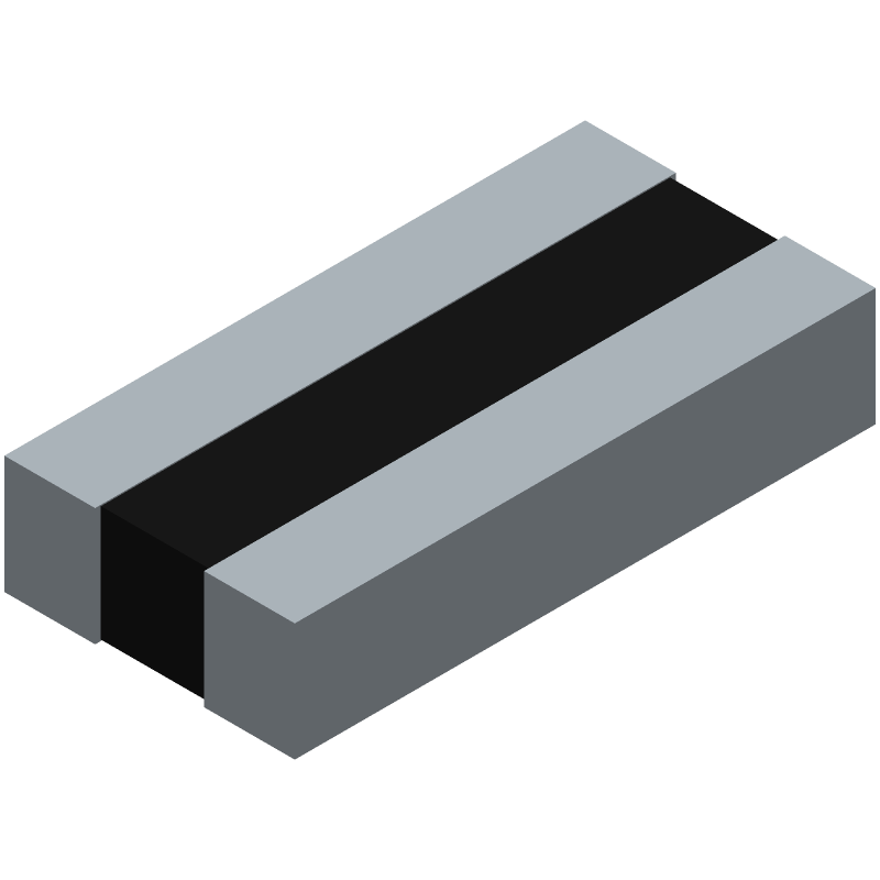 Fixed Resistor, Metal Glaze/thick Film, 0.5W, 300ohm, 200V, 5% +/-Tol, 200ppm/Cel, Surface Mount, 0612, CHIP