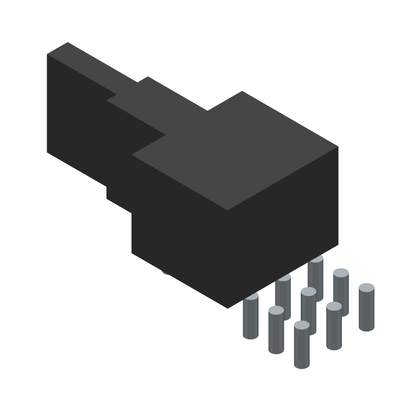 Switch Toggle ON None ON 3PDT Round Lever PC Pins 5A 250VAC 28VDC PC Mount with Bracket and Threads