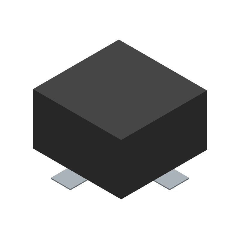 Dual Common Mode Choke 100uH 3.3A Ferrite SMD