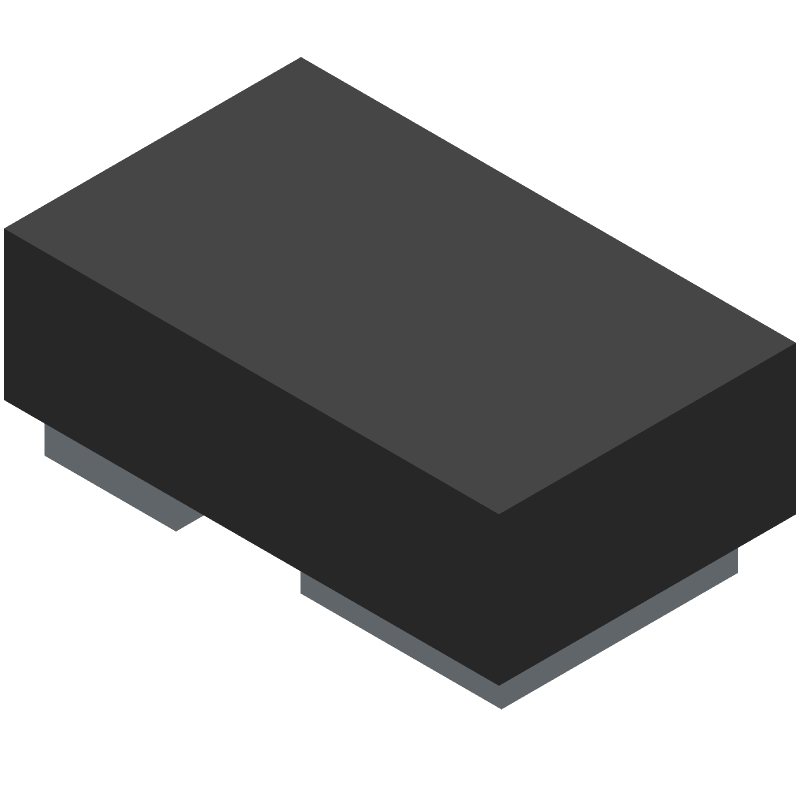 Rectifier Diode, Schottky, 1 Element, 1A, 40V V(RRM), Silicon, X3-WLB1006-2, 2 PIN