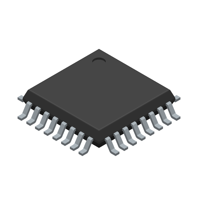16-Bit MCU, HCS12, 25MHz, 64KB Flash, LQFP, 26 I/O