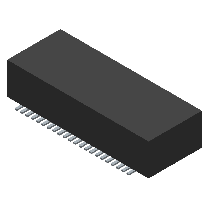 Conn FPC Connector SKT 44 POS 0.2mm Solder RA SMD T/R