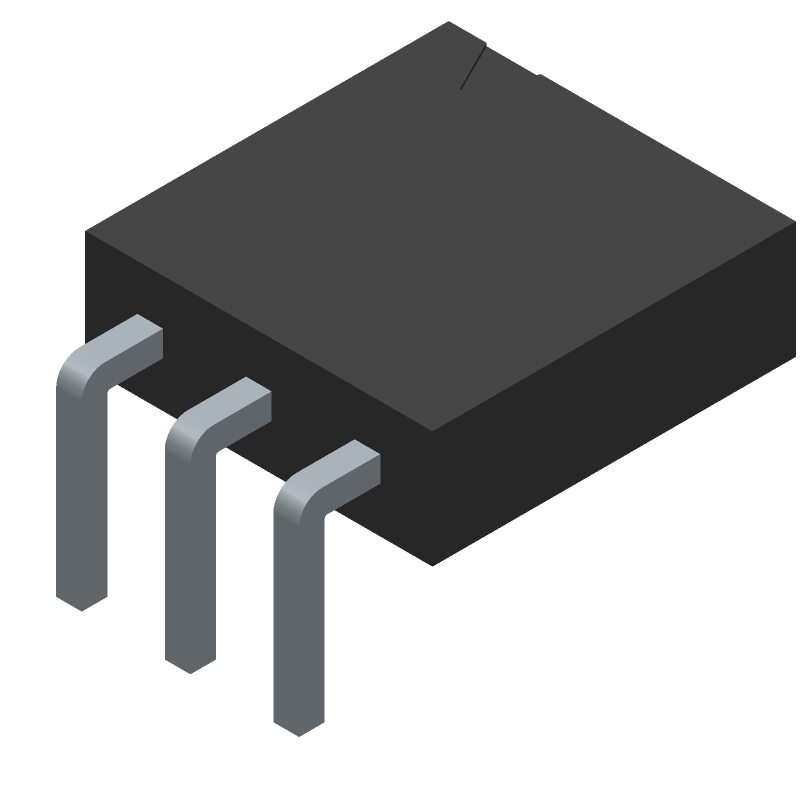Conn Socket Strip SKT 3 POS 2.54mm Solder RA Thru-Hole