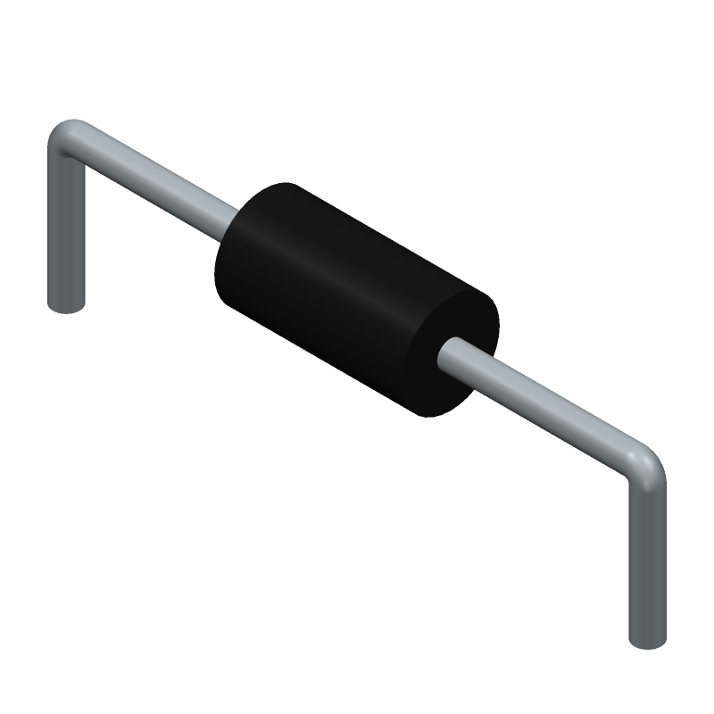 RES,AXIAL,CARBON FILM,10K OHMS,200WV,5% +/-TOL,-450PPM TC