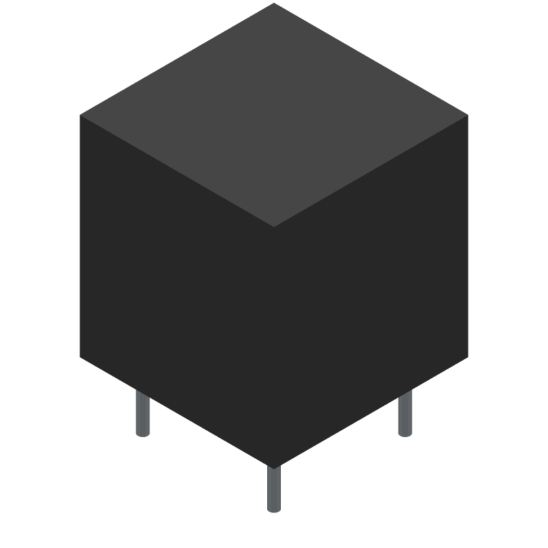 Pulse Transformer, GENERAL PURPOSE Application(s), 100:1, ROHS COMPLIANT