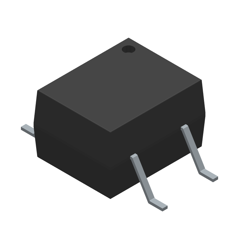 Bridge Rectifier 600V 0.5A SMD