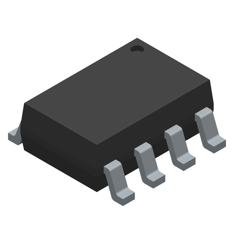 DC SSR, 200V 50mA, Optical, SMD, DPST