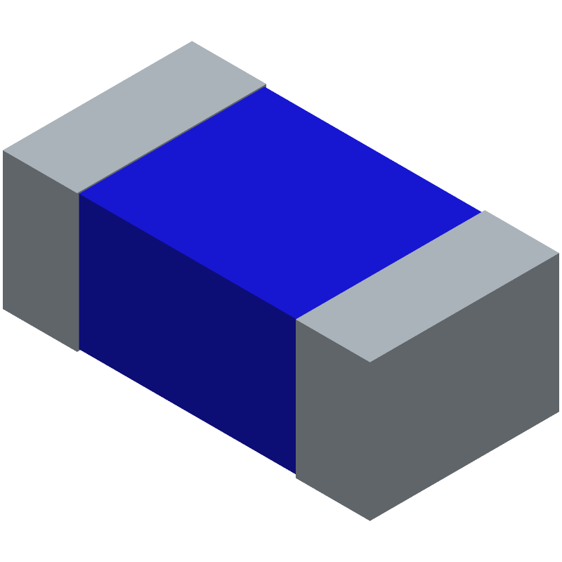 Inductor RF Chip Unshielded Wirewound 0.0051uH 5% 250MHz 68Q-Factor Ceramic 1.4A 0.05Ohm DCR 0603 T/R