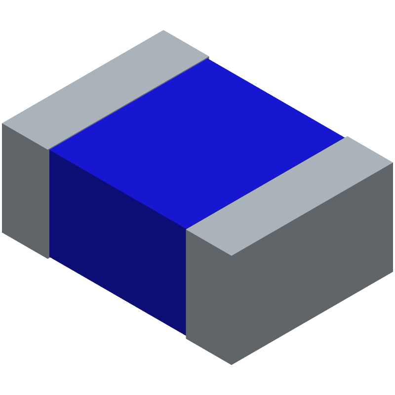 Inductor RF Chip Unshielded Wirewound 0.0051uH 5% 250MHz 45Q-Factor Ceramic 0.8A 0.069Ohm DCR 0805 T/R