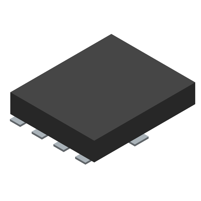 Single N-Channel Power MOSFET 60V, 250A, 1.3m&Omega;, 1500-REEL