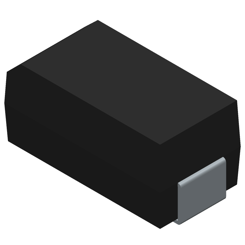 Zener Diode, 8.2V V(Z), 5%, 1W, Silicon, Unidirectional, DO-214AC, PLASTIC, SMAJ, 2 PIN