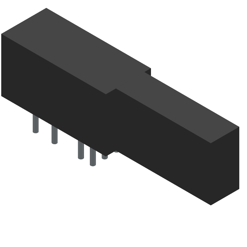 Potentiometer, Carbon Composition, 0.05W, 50000ohm, 10V, 20% +/-Tol, 1 Turn(s), 8737, ROHS COMPLIANT