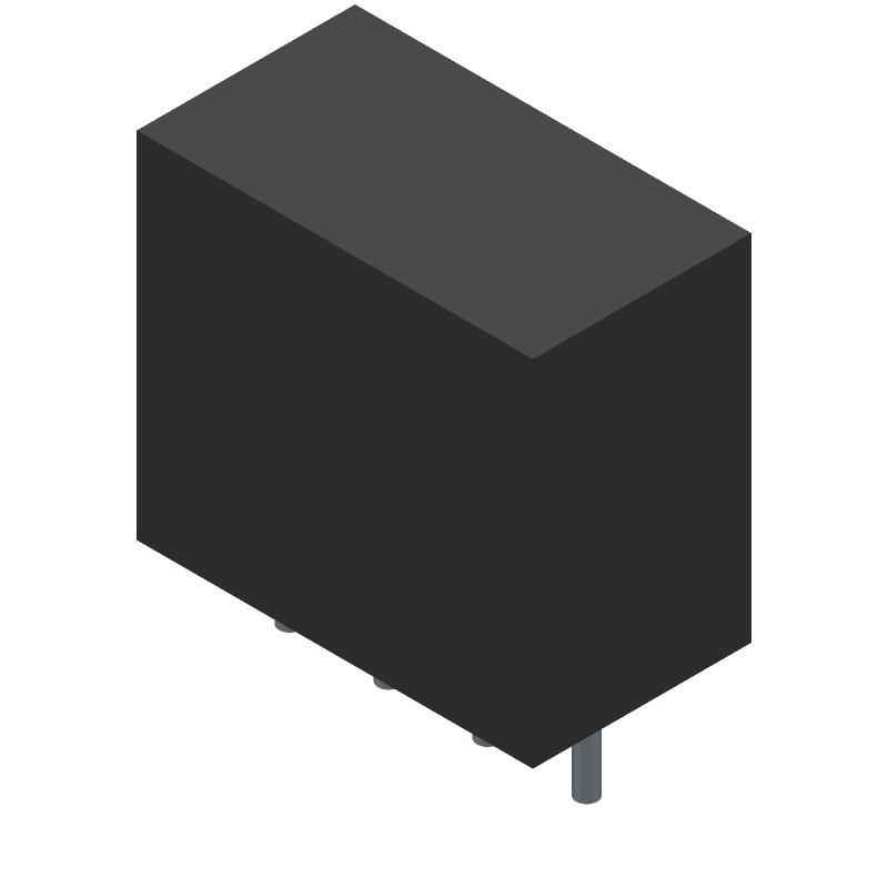 4 Pos Terminal Block, 5.08mm Pitch, 24A, 300V, Thru-Hole