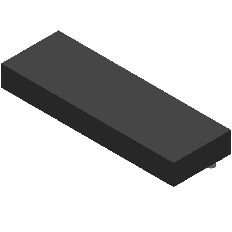 40 Pos M RA Solder Header Connector