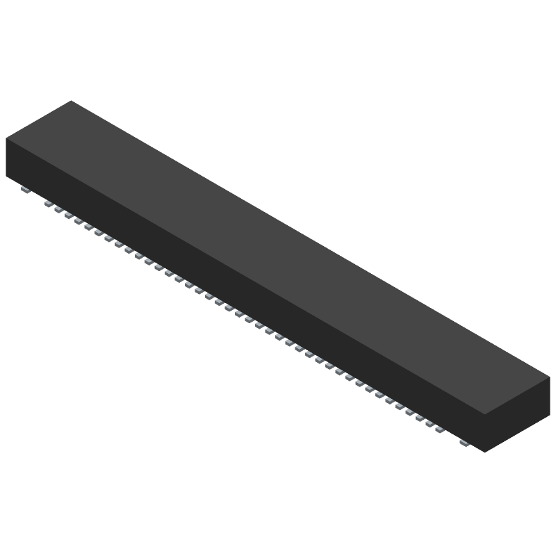Conn Board to Board RCP 80 POS 0.4mm Solder ST SMD SlimStack™ T/R