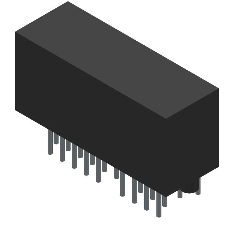 Card Edge Connector, 36 Contact(s), 2 Row(s), Female, Straight, 0.039 inch Pitch, Solder Terminal, Locking, Black Insulator, ROHS COMPLIANT