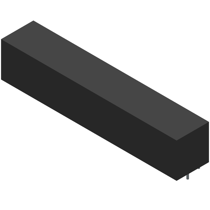 PDSH12-10.16 footprint, schematic symbol and 3D model by Altech