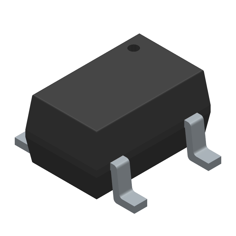 Ultra-Precise Op Amp, 120V, 1.1MHz, 5-Pin SC-70