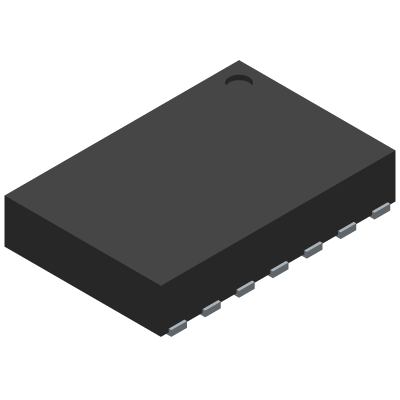 LIN Transceiver with Integrated Vreg 20kBd Automotive 14-Pin VSON EP T/R
