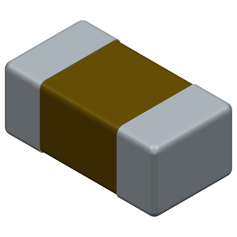 Ceramic Capacitor, Ceramic, 16V, 2.22% +Tol, 2.22% -Tol, K, 60ppm/Cel TC, 0.0000009uF, Surface Mount, 01005, CHIP, LEAD FREE