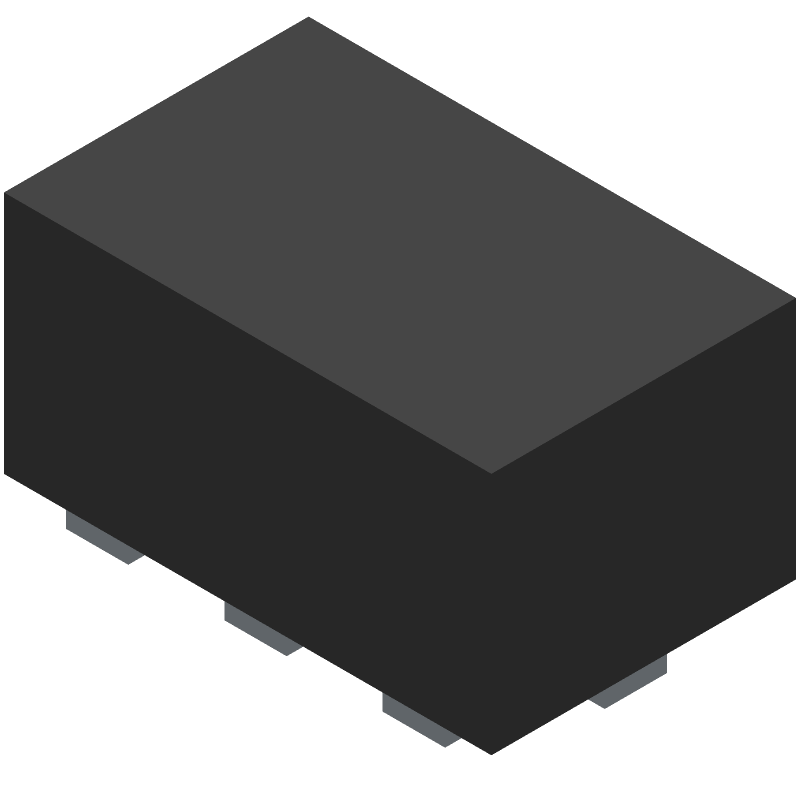 RF TriPlexer Single 1560MHz to 1606MHz/2400MHz to 2500MHz/4900MHz to 5950MHz 8-Pin T/R