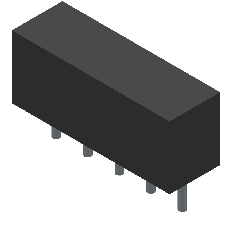 5 Pos Barrier Strip Terminal Block, 13.5A, 250V, 5.08mm Pitch