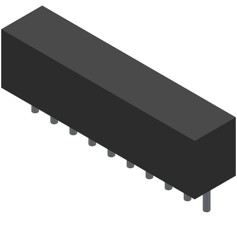 10 Pos 3.5mm Solder ST Thru-Hole Terminal Block 17.5A 160V