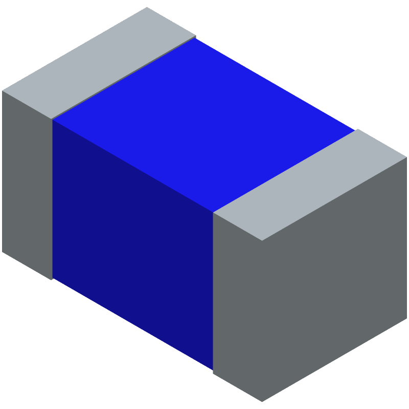 0603 3.3nH 2% Ceramic RF Inductor, 1.9A, 250MHz, 9.6GHz SRF
