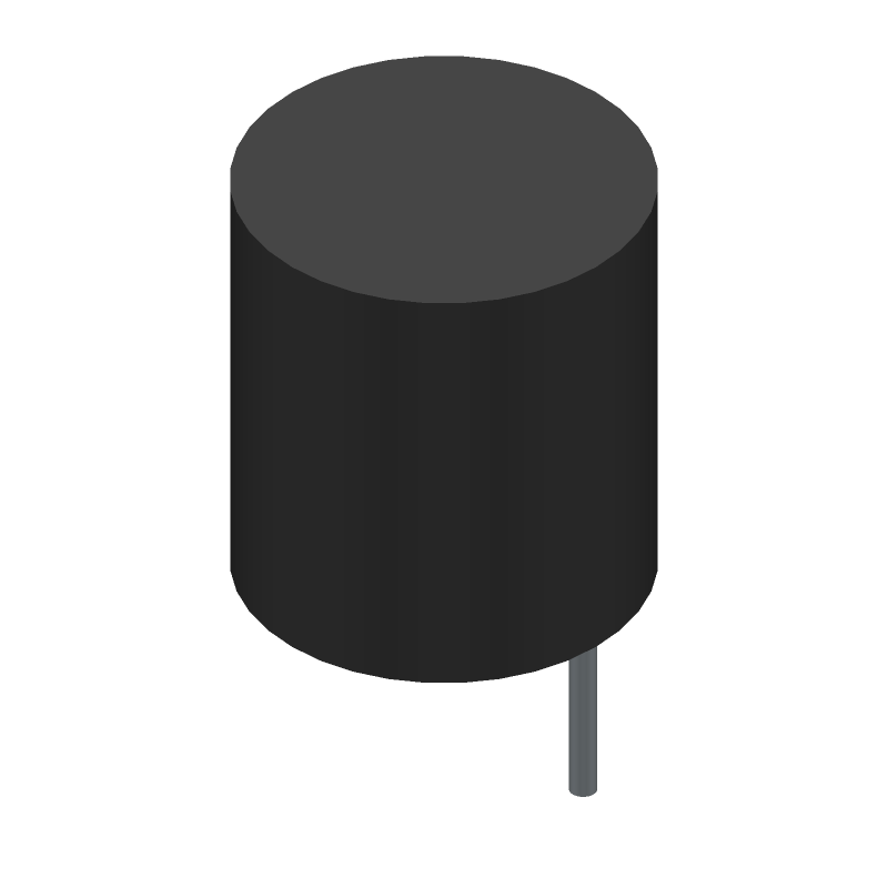 Inductor Power Unshielded Wirewound 22uH 10% 1KHz 2.8A 31mOhm DCR RDL Bulk