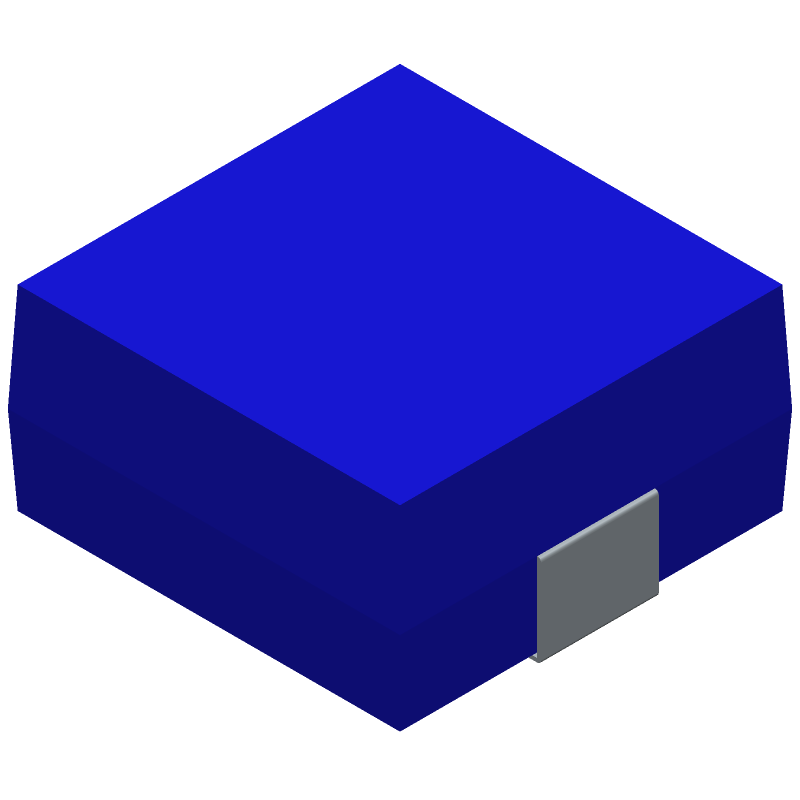 Inductor Power Shielded Drum Core 470uH 30% 100KHz Ferrite 0.54A 1.289Ohm DCR T/R