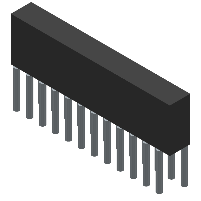 Color Signal Encoder, Bipolar, PZIP24, SZIP-24