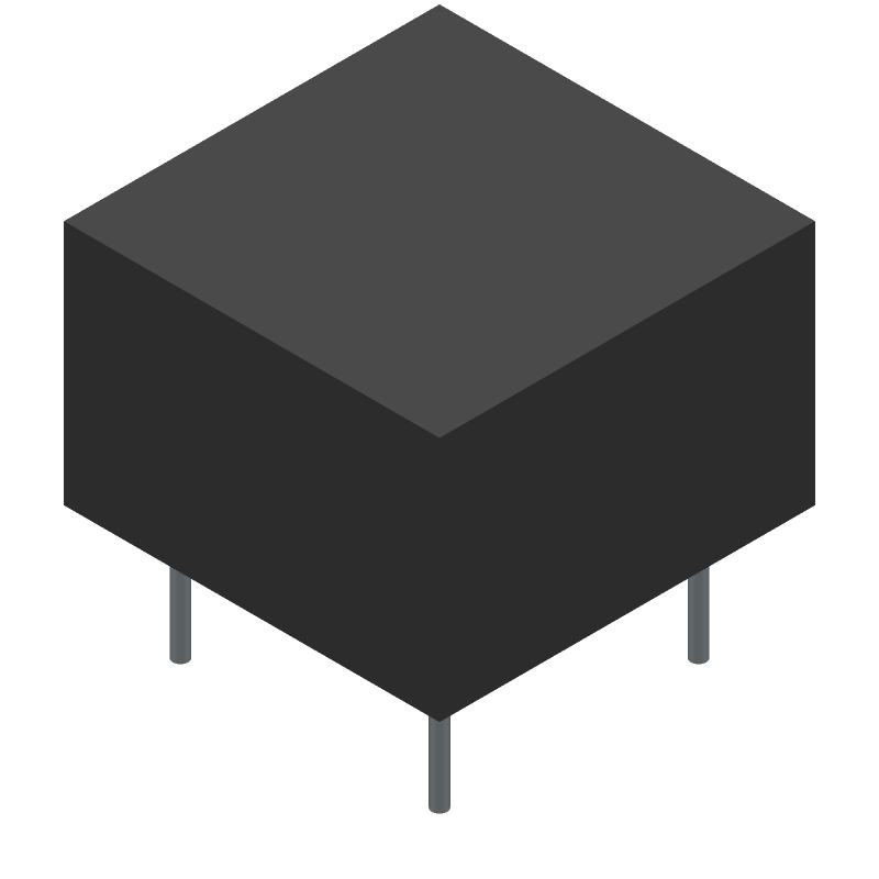 Common Mode Chokes Dual 1600uH 1.5A 0.094Ohm DCR Thru-Hole