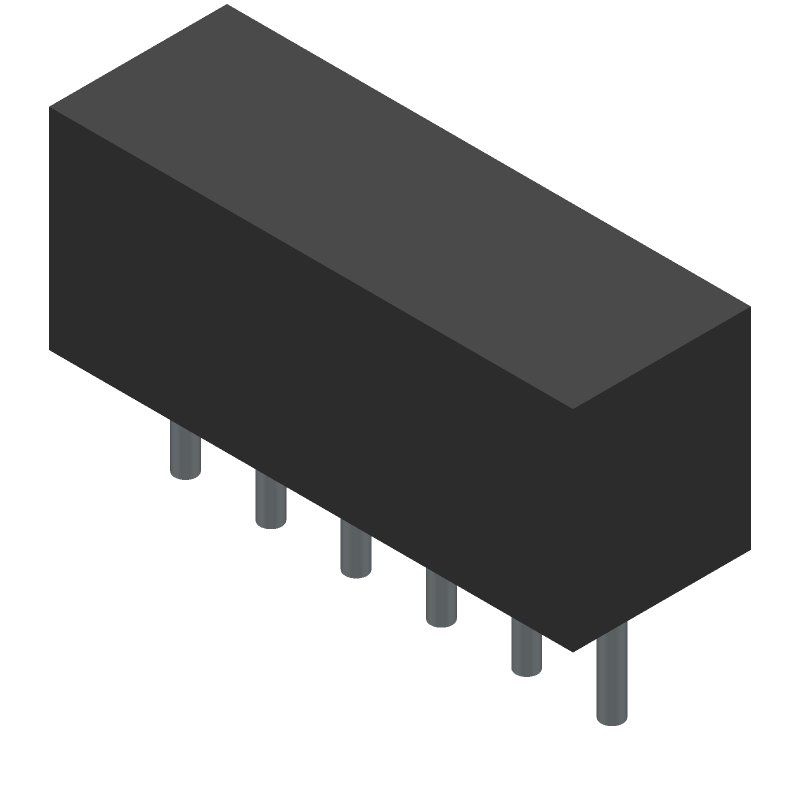 6 Pos Barrier Strip Terminal Block, 10A, 200V, 3.5mm Pitch, TH